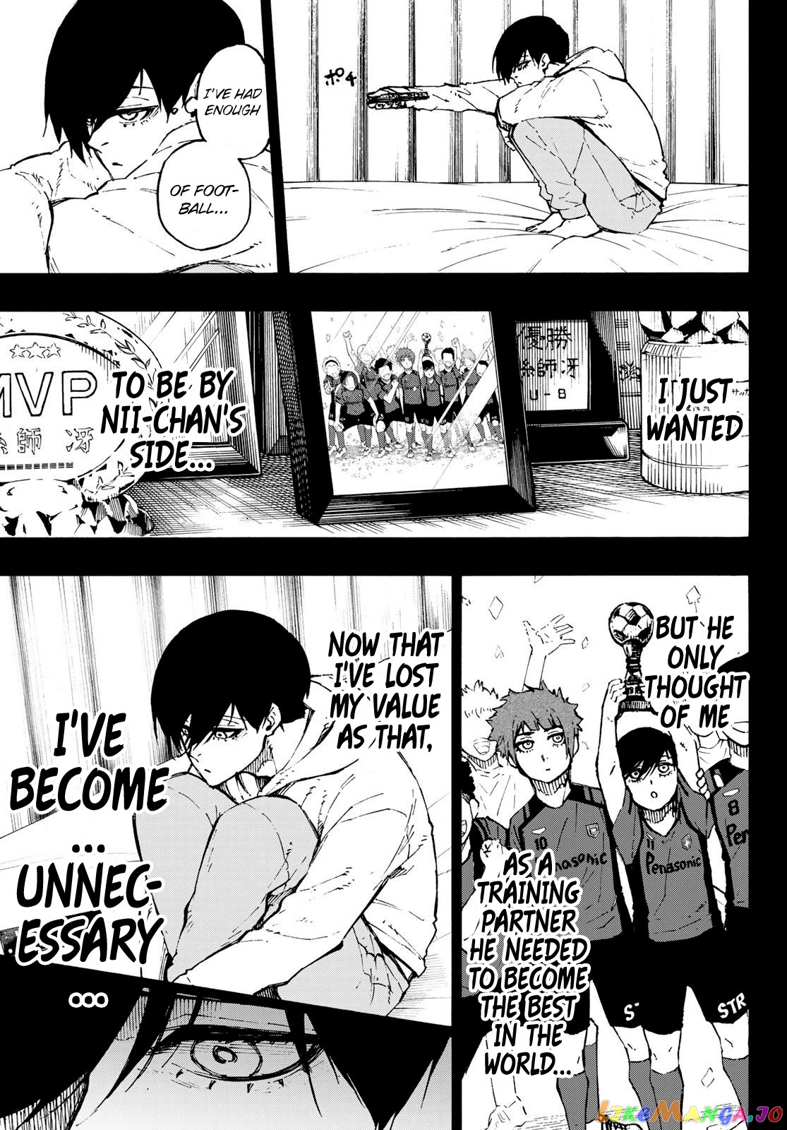 Blue Lock Chapter 125 image 14